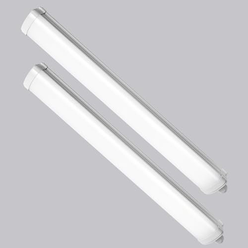 Fluorescente Tubo LED 150cm,50W 5000LM Fluorescente Regleta LED,6500K Blanco Frío Fluorescente Regleta LED,IP65 Impermeable Barra LED,Luminaria LED Lampara para Garaje Oficina Sótano Cocina Baño