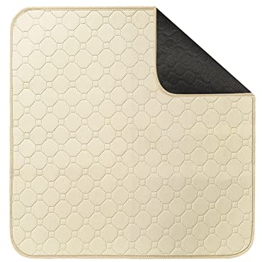 Windeleinlage Wiederverwendbar Stoffwindel Erwachsene Saugfähig Maschinenwaschbar Rutschfest Pflegetuch 4 Schichte Menstruation Period Sofamatte Damen Senior Haustiermatte Waschbar 53x56cm