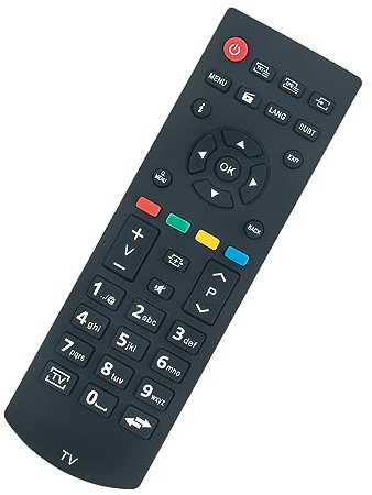 RCA39126 VINABTY ErsetzenFernbedienung für Panasonic LCD LED HD TV TX-39DW334 TX-39EW334 TX-43DW334 TX-24F300 TX-32DW334