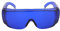 Alvinlite Golfball-Finder-Brille, Blau, Golf-High-Definition-Ball-Finder-Brille, Getönte Gläser, Zubehör-Caddy-Verwendung, Kommt Mit Tragetasche Für Golfer, Männer Und Frauen