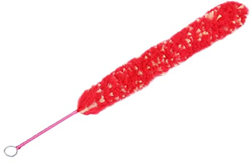 Brosse de Nettoyage de Flûte, Coton-tige Pratique pour Flûtes, Nettoyeur de Flûte, Tampon de Nettoyage de Flûte en Nylon, Brosse de Nettoyage d'humidité, Accessoire d'instrument