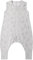 Owlivia 1.0 Tog Baby Schlafsack aus 100% Bio-Baumwolle mit Füßen - Ganzjähriger Komfort für Ihr Kleinkind, Graues Kaninchen 90 cm (3 Jahre)