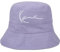 Karl Kani Unisex KA221-044-1 KK Signature Reversible Block Bucket Hat Purple/Yellow/Green, one Size