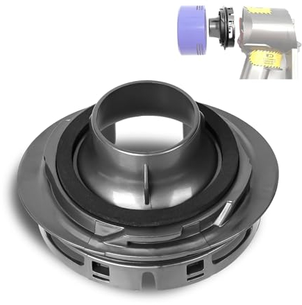 Motor Heckabdeckung Kompatibel mit Dyson V7/V8 Kabelloser Staubsauger Ersatzteile, Ersatz Zubehör für Dyson V7 V8