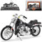 Generisch Harley Davidson 1984 FXST Softail Schwarz 1/18 M*a*i*s*t*o Modell Motorrad