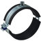 Geberit Silent-Pro Rohrschelle mit Gewindeanschluss, M8/M10 - DN 90