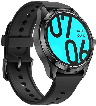 Ticwatch Orologio Digitale al Quarzo Uomo con Cinturino in Acciaio Inossidabile 68794