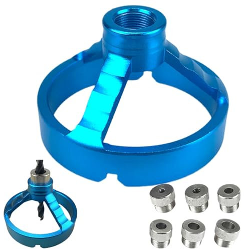 Herramienta de localización de taladros, Localizador de punzonado | Localizador de perforaciones verticales | Guía de brocas para carpintería, plantilla, perforadora Vertical, localizador para manuali