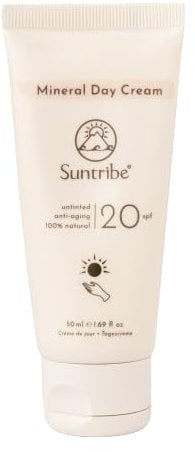 Suntribe Crema de Día y Crema Hydratante (Sin tinte)