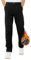 ATLASLAVA Skihose Herren Winter Softshellhose Wasserdicht Winterhose Warm Outdoorhose Wanderhose Schneehose Gefüttert Trekkinghose Schwarz XL