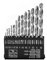 Dekton 8pc Pro Masonry Drill Set 2-10mm -Includes Heavy Duty Storage Case| Carbide Tip| Includes Drill 8 Sizes| Durable Carbide-tipped Bits For Concrete, Brick, Stone | High Performance & Precision
