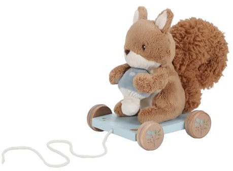 Little Dutch 8920 Nachziehtier Eichhörnchen - Forest Friends