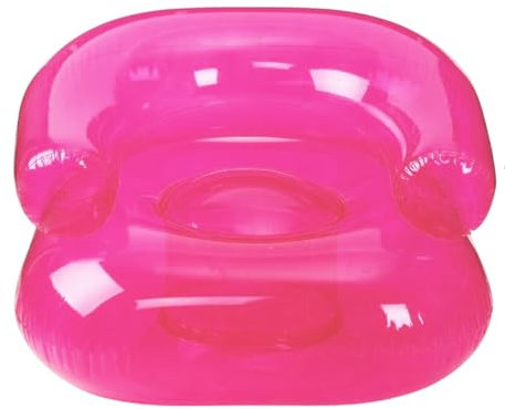 Flotadores de piscina, asiento elevador inflable impermeable para niños, capacidad de 220 libras, tumbona de aire portátil para viajes, diseño ergonómico para relajación en interiores y exteriores