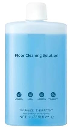 Floor Cleaning Solution Compatible Robot Vacuum Cleaners With Mopping And Wet & Dry Vacuum, 1L HA20,Compatible For Roborocf