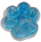 Ice Transparent Glitter Cat Paw Squishy Decompression Toy mit tragbarem Design für Büro Schule Reisen Weiche Stressabbau Pfotenform Geschenkidee für Erwachsene Studenten Kreative