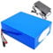 HTDRE Batterie de vélo électrique 72 V 20 Ah avec cellules de Charge, Batterie de vélo électrique au Lithium PVC étanche pour Moteur 3300 W, 3000 W, 2800 W, 2200 W, 1800 W, 1500 W, 1200 W, 1000 W