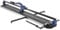 Manuelle Fliesenschneider Profi Flisenschneidmaschine für Fliesen, mit kugelgelagerte Schlittenführung, gehärtetes Schneidrad aus Wolfram-Carbid & Aluminium Grundplatte (1200mm)