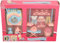 My Little Kitchen Washing Machine Play Set, Kids Pretend Laundry Toys with Clothes and Accessories, Pink and Blue