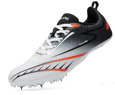 WEJIESS Leichtathletik Spike Schuhe Herren Jugendliche Anti-Rutsch Unisex Leichtathletik Schuhe Atmungsaktive Running Sneakers Sprint Jumping Race Training Schuhe