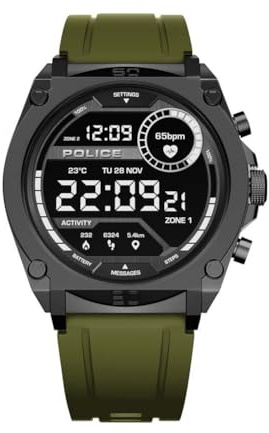 Police PEIUN0000104 Mens My Avatar Smartwatch