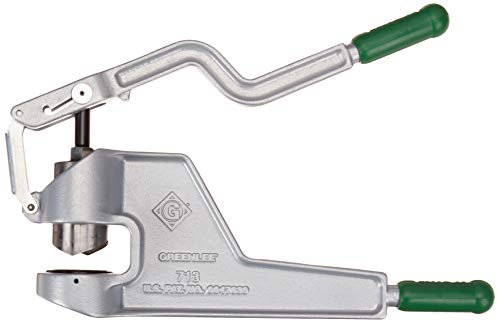 Greenlee 713 Manual Plumbers Stud punch