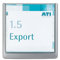 Durable 486237 Identificador para puertas CLICK SIGN 149x148.5 mm, para montaje adhesivo o con tornillos, grafito, Gris