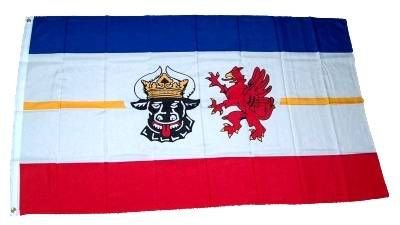 Fahne/Flagge Mecklenburg-Vorpommern NEU 60 x 90 cm