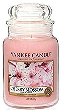 YANKEE CANDLE Giara Cherry Blossom Grande Candela Profumata, Multicolore, Unica