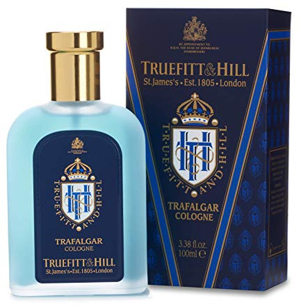 Truefitt and Hill Trafalgar Cologne 1er Pack(1 x 100 ml)