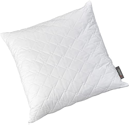 KoBadenia Trendline Kopfkissen Micro weiß, 80 x 80 cm