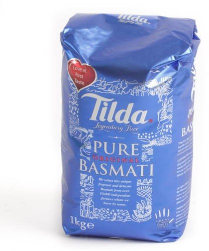 Tilda Basmati Reis 1 kg Basmati Rice ~ Basmatireis