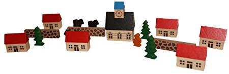 Ebert 405122 Dorf mit Kirche - im Beutel