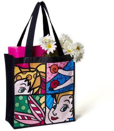 Enesco Tasche Tinker Bell von Disney by Britto
