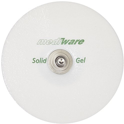 Mediware H5 0306 Schaumstoff-Elektrode, Solid Gel, 50 mm Durchmesser (30-er Pack)