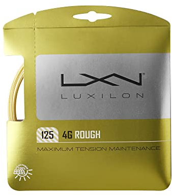 Wilson Unisex – Erwachsene Saitenset 4G Rough Strings, Gold, 200 Meter