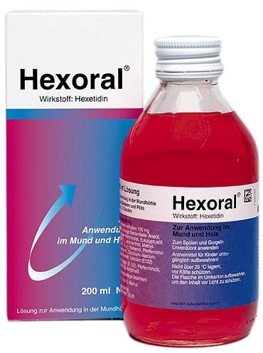 Hexoral Gurgellx00f6 200 ml