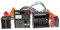 tomzz Audio 7339-003 T-Kabel ISO 40 Kabel kompatibel mit Opel ab 2004 zur Einspeisung von Freisprecheinrichtung ISO Verstärker für THB Parrot Dabendorf i-sotec Match