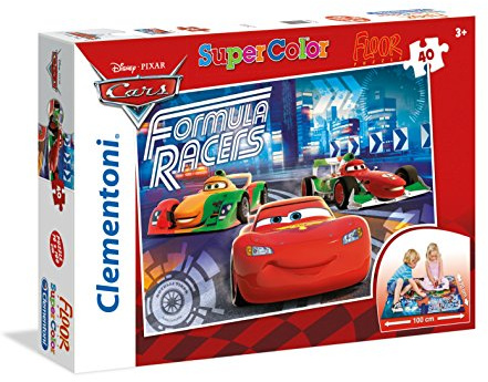 Puzzle podlogowe Auta 40