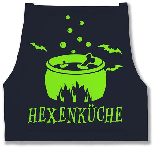 Shirtracer - Schürze - Kochschürze - Erwachsene - Hexenküche