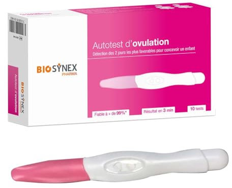 EXACTO Test d'Ovulation Format Stylo 10 Pièces
