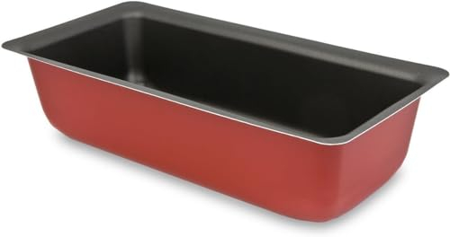 Menax - Moule à Cake Rectangulaire - Moule à Brioche, Moule Rectangulaire Patisserie, Moule Patisserie, Moule Pain, Moule Brioche, Moule à Cake, Moule à Gâteau, Moule à Cake et à Pain - 30 cm