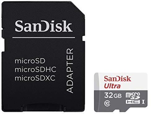 SanDisk SDSQUNS-032G-GN3MA Carte micro SD Classe 10 32 Go