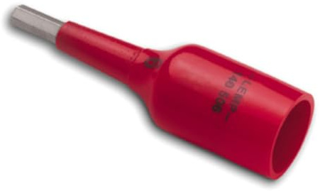 Lemp VDE-Schraubendrehereinsatz für Innen-6-kant Schrauben 1/2, 8 mm