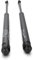 Twilight Garage 2x Polo 9N Schrägheck 2001-2009 Gasfeder Dämpfer Heckklappe Koffer-Laderaum Gasdämpfer 6Q6827550C