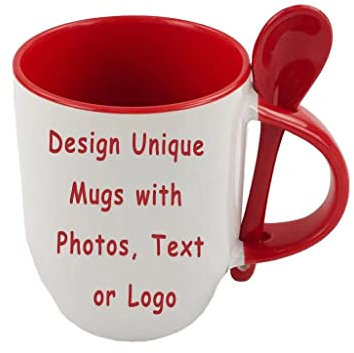 Tazza da viaggio personalizzata, divertente e personalizzata, idea regalo per Natale, regalo di compleanno