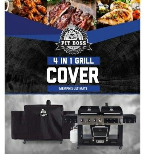 Pit Boss Memphis Ultimate 4-in-1 Grillabdeckung