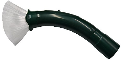 Softdüse Staubpinsel kompatibel mit Vorwerk Kobold VK 130 131 135 136 Tiger VT 260 265 FP 130 131 135 136 260 265, grün oval