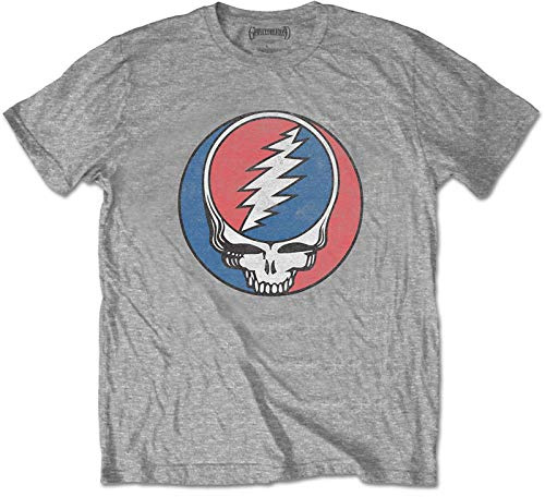 Grateful Dead Unisex T-Shirt Steal Your Face Classic