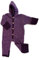 Cosilana Baby Wollvlies Overall (Lila, 62/68)