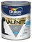 Dulux Valentine Peinture Laque Valénite Glycéro Multisupport Intérieur-Extérieur – Grande Résistance pour Boiseries et Ferronneries - Aspect Mat Gris Building 2L